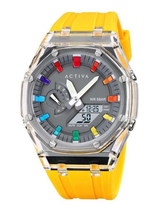 Invicta Other - Activa Kaleido X
Invicta Men's Digital Watch - 44.2mm, Yellow (ACW2100-002)